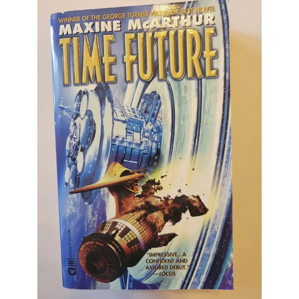 Time Future Maxine McArthur Thriller Crime Sci-Fi Paperback / Softback Book 2001
